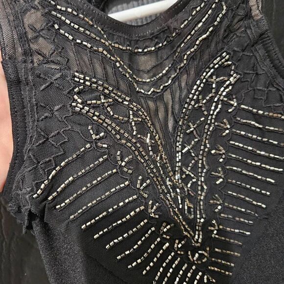 Weissman NWOT child intermediate dance costume black lyrical contemporary costum - Picture 3 of 10